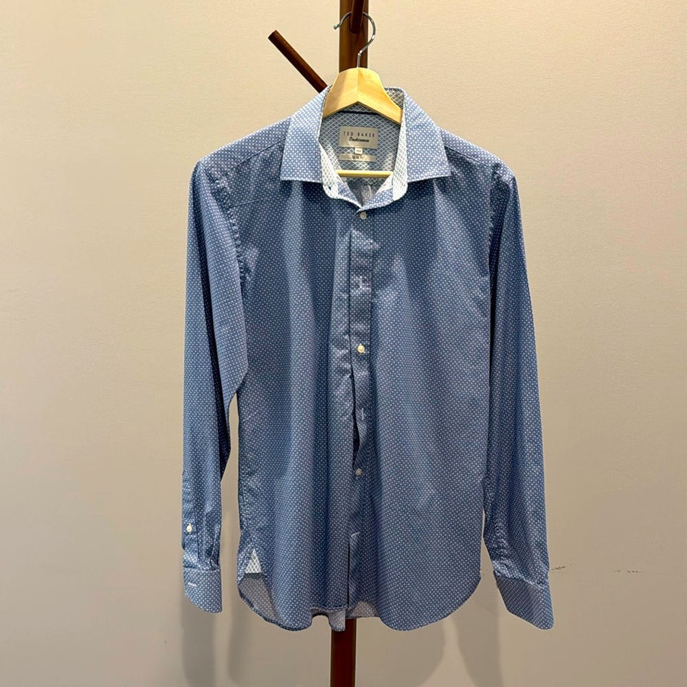 NWOT TED BAKER Endurance Slim Fit Shirt